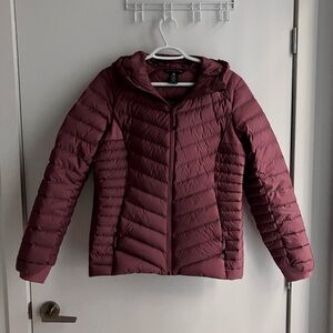 NWOT Woods puffer jacket